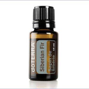 Siberian Fir Essential Oil by doTERRA - 15mL Bottle - NWT